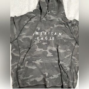 American Eagle Camo Hoodie